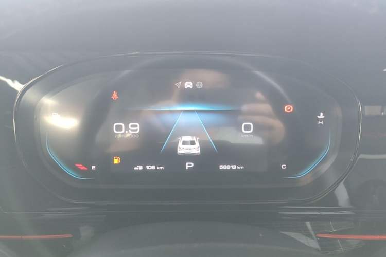 Used Baojun RC-6 2019 1.5T CVT 24-Hour Online Luxury Edition Instrument Cluster