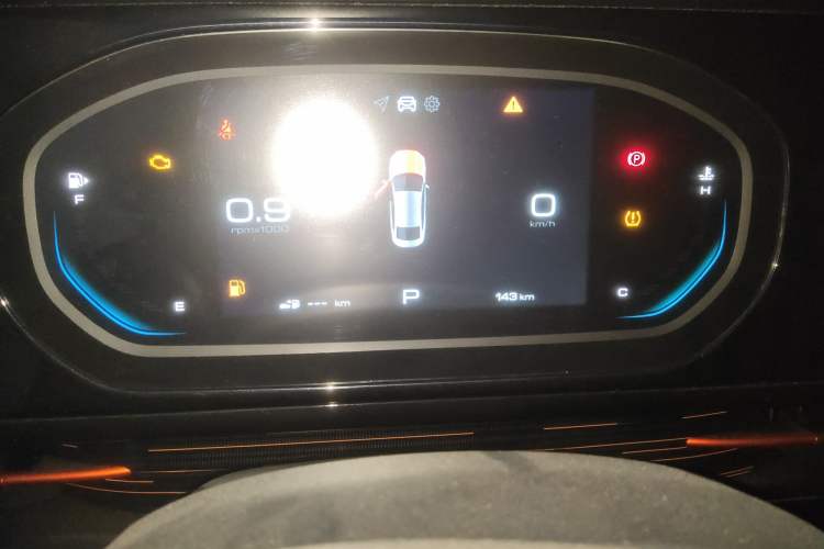 Used Baojun RC-6 2019 1.5T CVT 24-Hour Online Luxury Edition Instrument Cluster