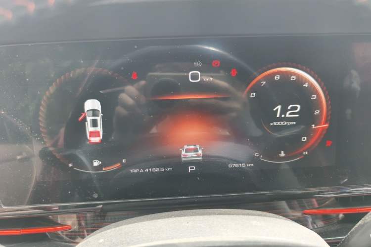 Used Baojun RC-6 2019 1.5T CVT 24-Hour Online Prestige Edition Instrument Cluster