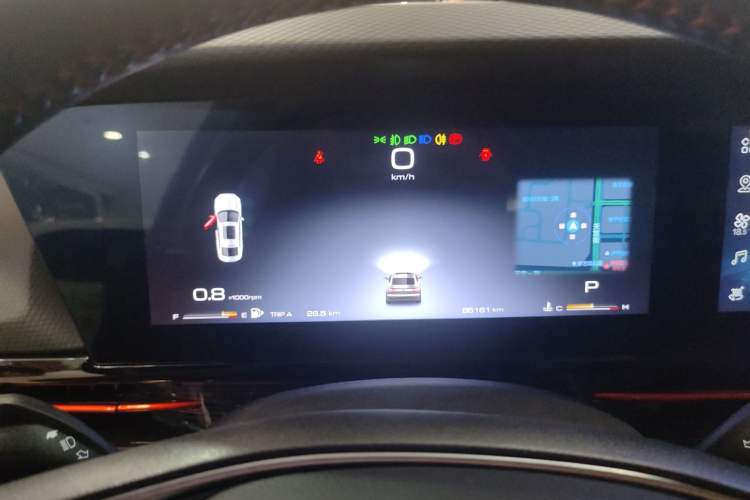 Used Baojun RC-6 2019 1.5T CVT 24-Hour Online Prestige Edition Instrument Cluster