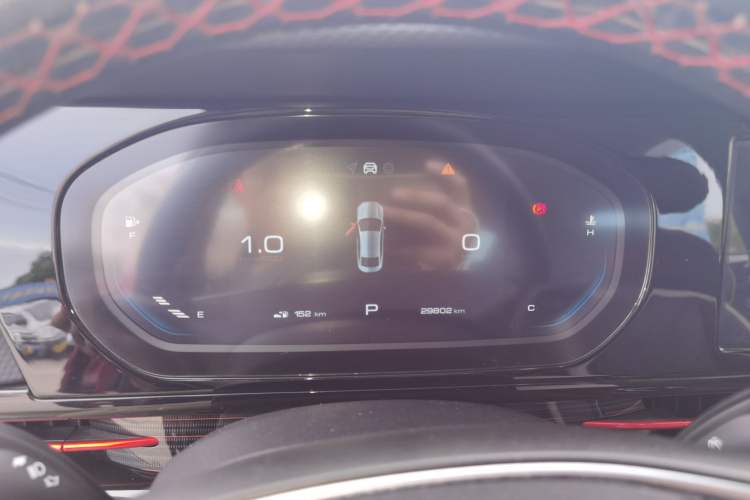 Used Baojun RC-6 2019 1.5T CVT 24-Hour Online Luxury Edition Instrument Cluster