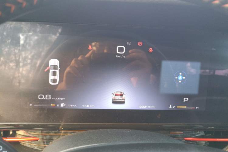 Used Baojun RC-6 2019 1.5T CVT 24-Hour Online Prestige Edition Instrument Cluster