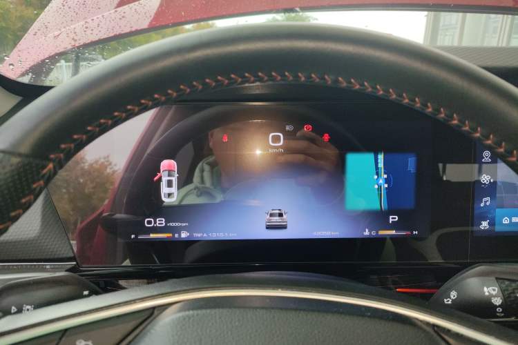 Used Baojun RC-6 2019 1.5T CVT 24-Hour Online Prestige Edition Instrument Cluster
