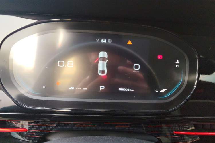 Used Baojun RC-6 2019 1.5T CVT 24-Hour Online Luxury Edition Instrument Cluster