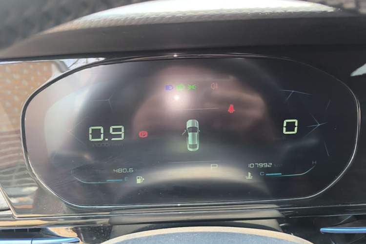 Used Baojun RC-6 2019 1.5T CVT Elite Version with 24-Hour Online Service Instrument Cluster
