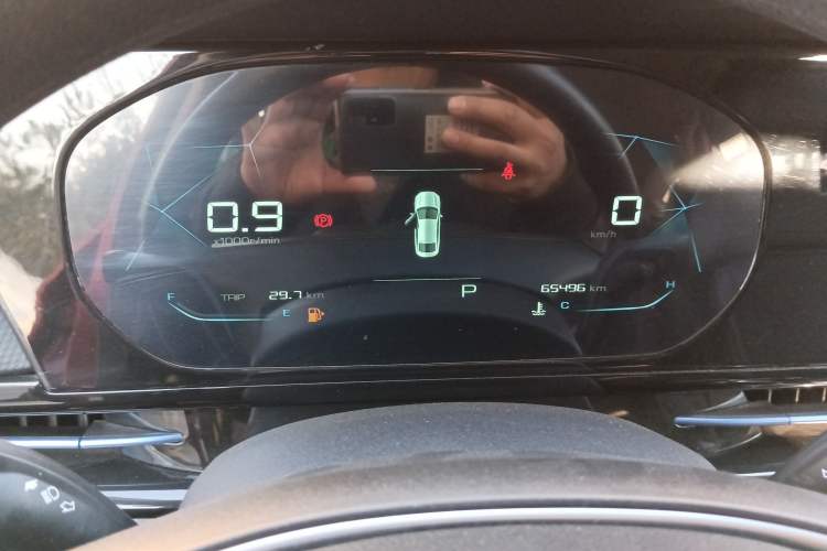 Used Baojun RC-6 2019 1.5T CVT Elite Version with 24-Hour Online Service Instrument Cluster