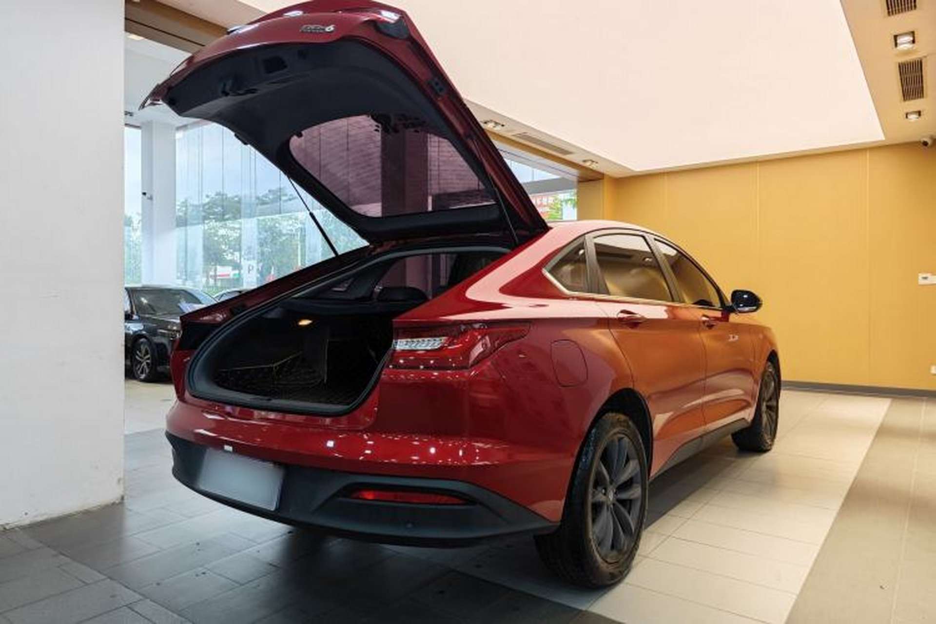 Used Baojun RC-6 2019 1.5T CVT 24-Hour Online Luxury Edition Interior 3