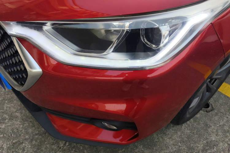Used Baojun RC-6 2019 1.5T CVT 24-Hour Online Luxury Edition Left Front Headlight