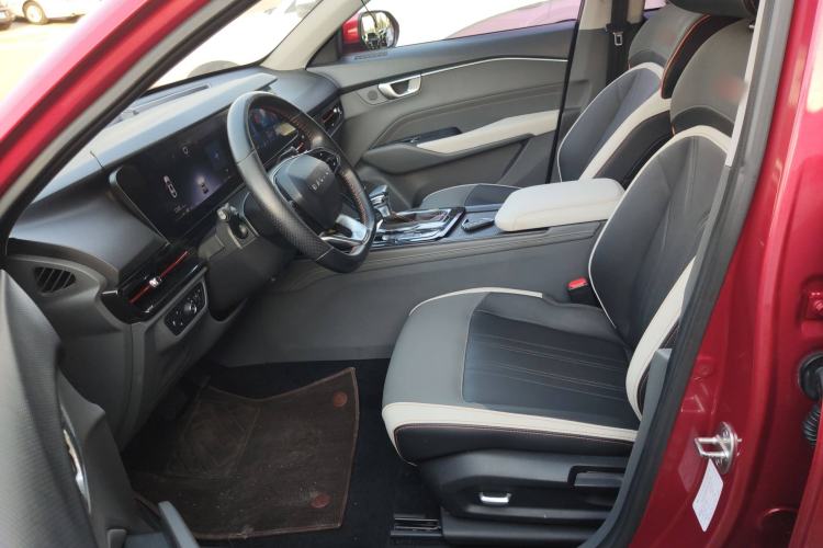 Used Baojun RC-6 2019 1.5T CVT 24-Hour Online Prestige Edition Left Front Seat