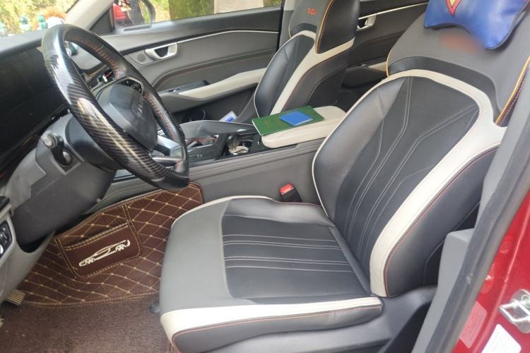 Used Baojun RC-6 2019 1.5T CVT 24-Hour Online Prestige Edition Left Front Seat