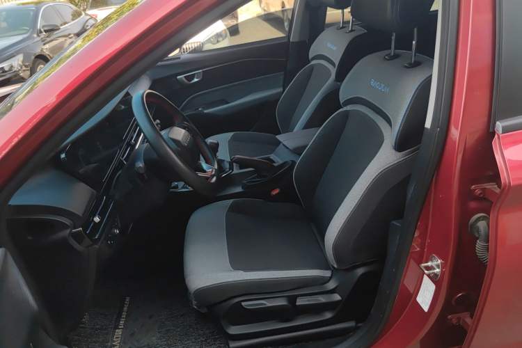 Used Baojun RC-6 2019 1.5T Manual Elite Version with 24-Hour Online Service Left Front Seat