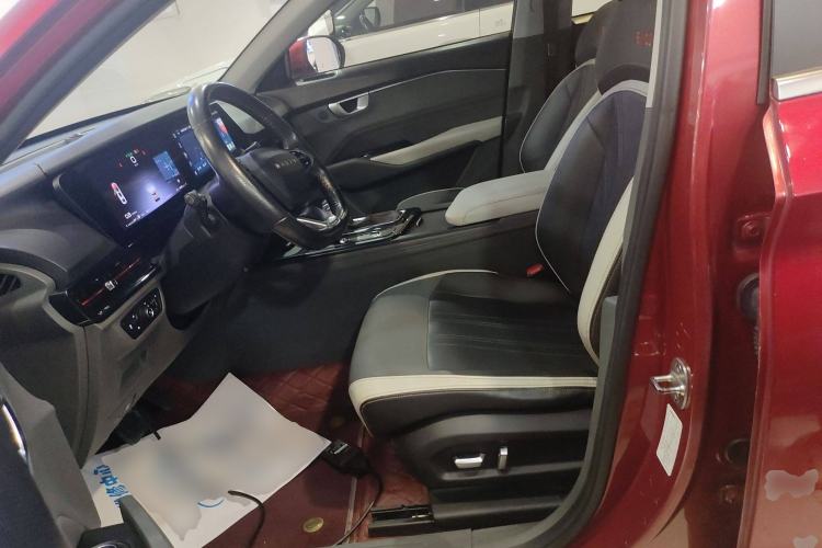 Used Baojun RC-6 2019 1.5T CVT 24-Hour Online Prestige Edition Left Front Seat