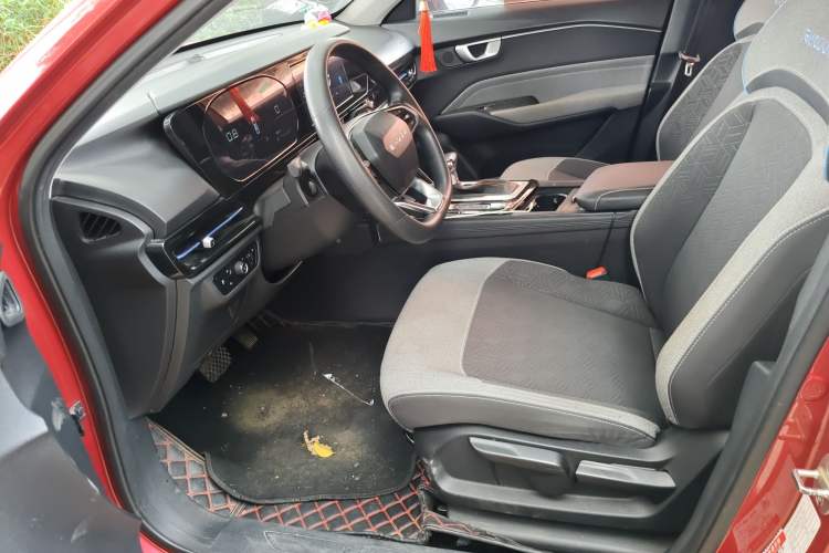Used Baojun RC-6 2019 1.5T CVT Elite Version with 24-Hour Online Service Left Front Seat