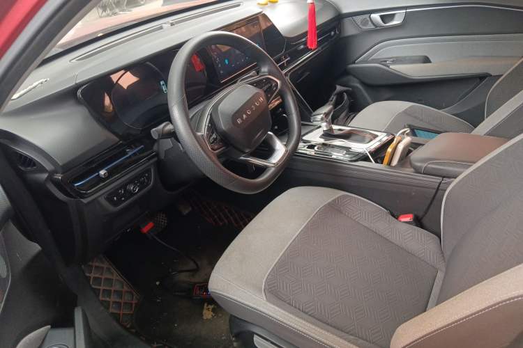 Used Baojun RC-6 2019 1.5T CVT Elite Version with 24-Hour Online Service Left Front Seat