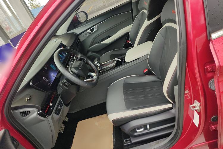 Used Baojun RC-6 2019 1.5T CVT 24-Hour Online Prestige Edition Left Front Seat