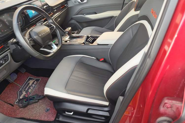 Used Baojun RC-6 2019 1.5T CVT 24-Hour Online Luxury Edition Left Front Seat