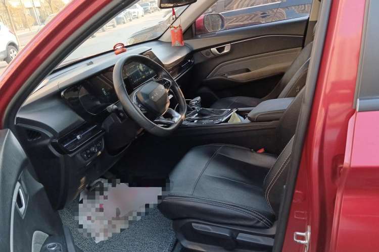 Used Baojun RC-6 2019 1.5T CVT Elite Version with 24-Hour Online Service Left Front Seat