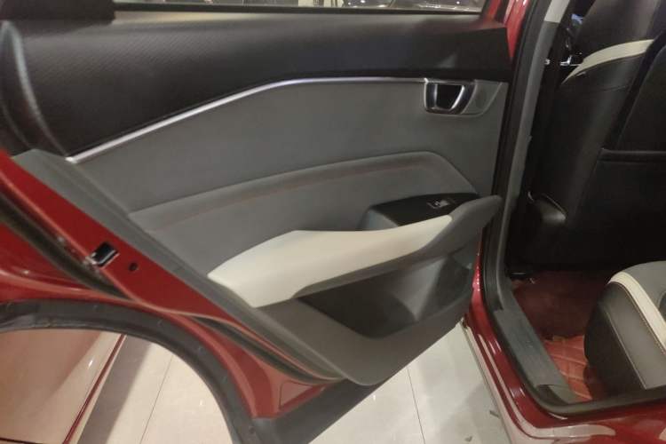 Used Baojun RC-6 2019 1.5T CVT 24-Hour Online Prestige Edition Left Rear Door Interior