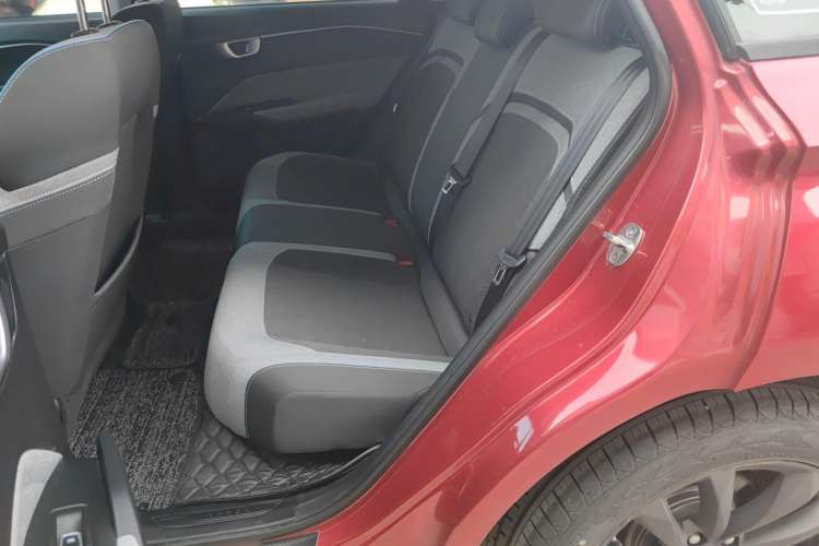Used Baojun RC-6 2019 1.5T Manual Elite Version with 24-Hour Online Service Left Rear Seat