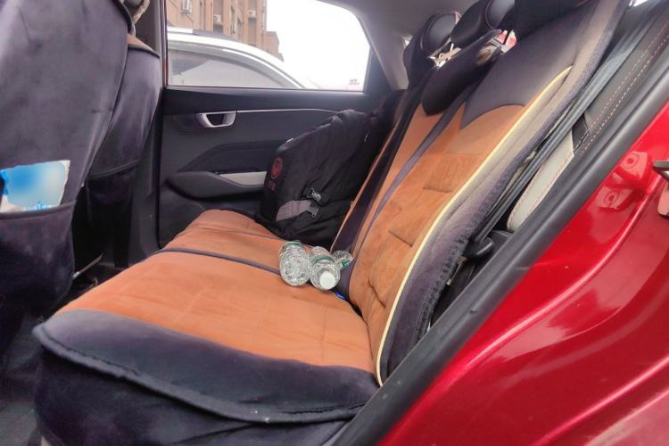 Used Baojun RC-6 2019 1.5T CVT 24-Hour Online Prestige Edition Left Rear Seat