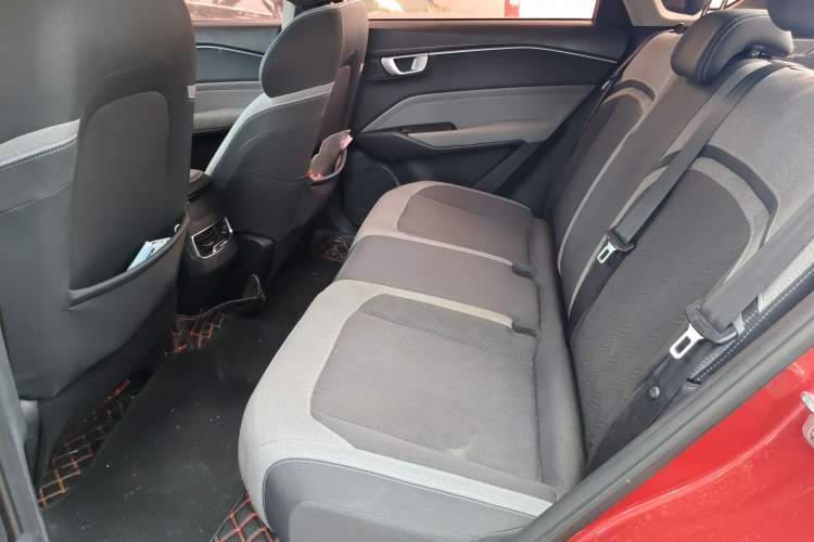 Used Baojun RC-6 2019 1.5T CVT Elite Version with 24-Hour Online Service Left Rear Seat
