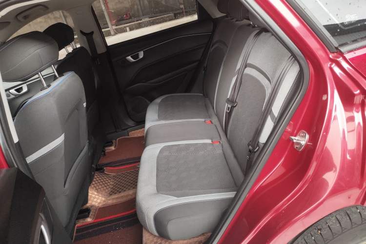 Used Baojun RC-6 2019 1.5T Manual Elite Version with 24-Hour Online Service Left Rear Seat