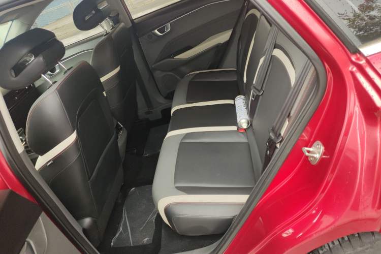 Used Baojun RC-6 2019 1.5T CVT 24-Hour Online Prestige Edition Left Rear Seat