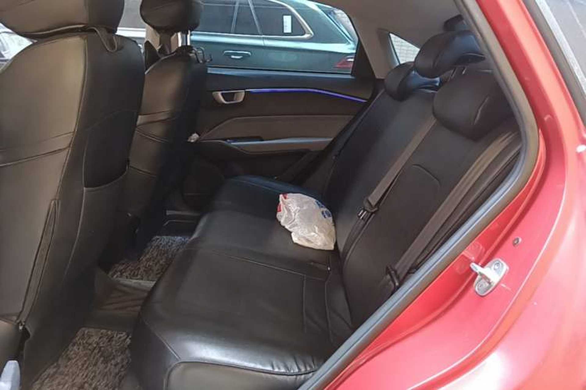 Used Baojun RC-6 2019 1.5T Manual Elite Version with 24-Hour Online Service Left Rear Seat
