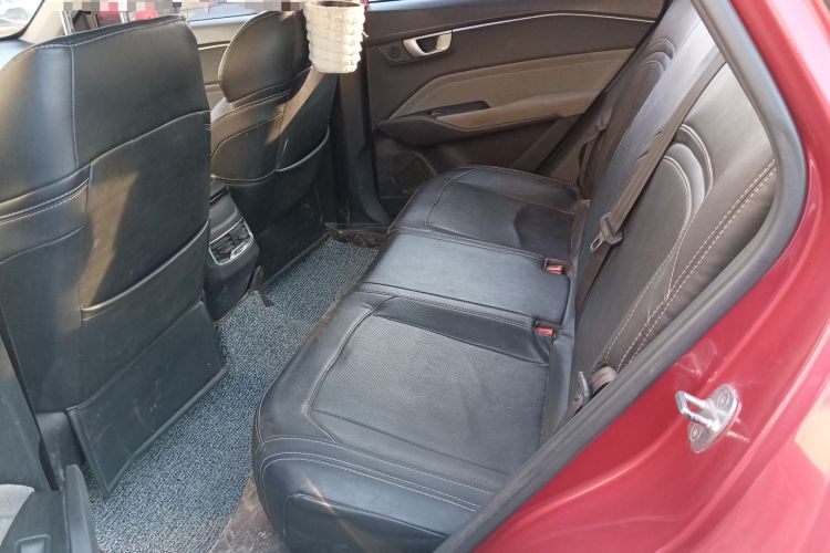 Used Baojun RC-6 2019 1.5T CVT Elite Version with 24-Hour Online Service Left Rear Seat