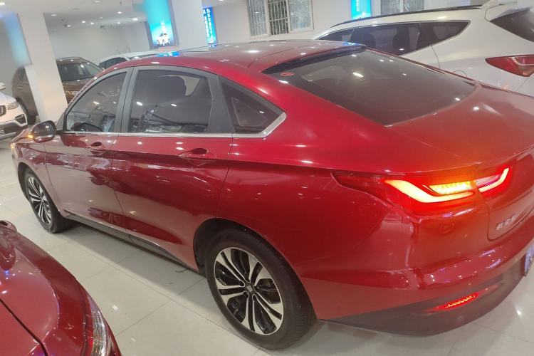 Used Baojun RC-6 2019 1.5T CVT 24-Hour Online Prestige Edition Left Side