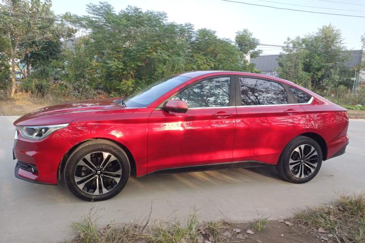 Used Baojun RC-6 2019 1.5T CVT 24-Hour Online Prestige Edition Left Side