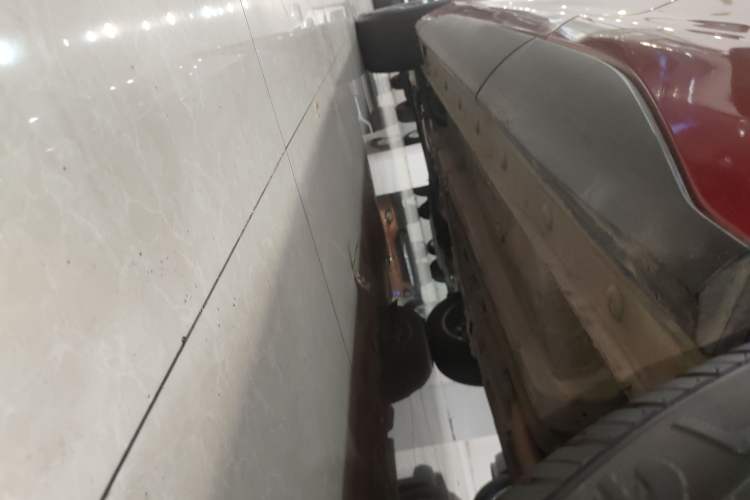 Used Baojun RC-6 2019 1.5T CVT 24-Hour Online Prestige Edition Left Side Sill