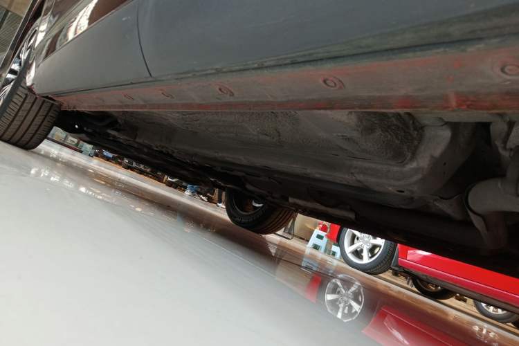 Used Baojun RC-6 2019 1.5T CVT 24-Hour Online Prestige Edition Left Side Sill
