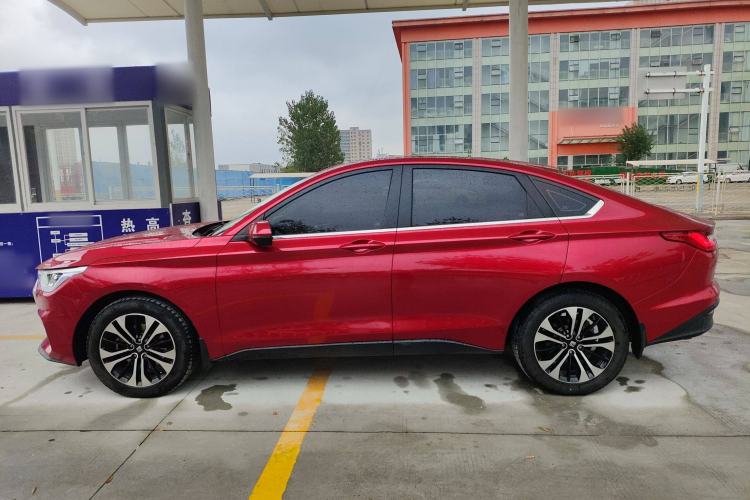 Used Baojun RC-6 2019 1.5T CVT 24-Hour Online Prestige Edition Left Side