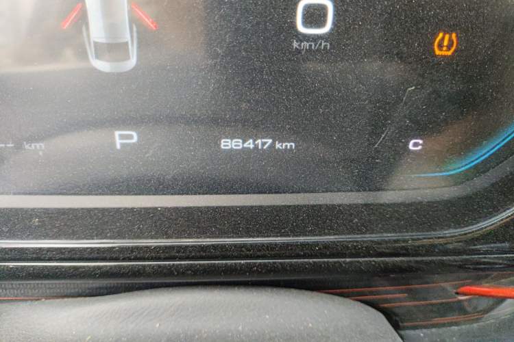 Used Baojun RC-6 2019 1.5T CVT 24-Hour Online Luxury Edition Odometer Close Up