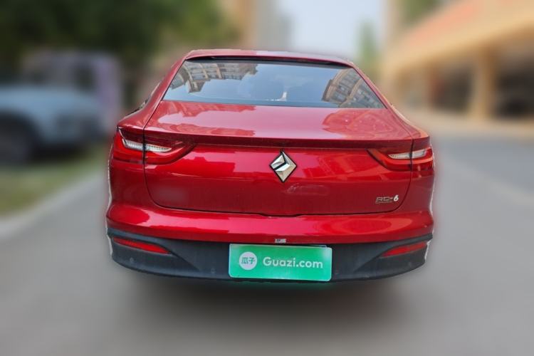 Used Baojun RC-6 2019 1.5T CVT 24-Hour Online Prestige Edition Rear