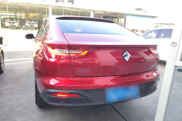 Used Baojun RC-6 2019 1.5T CVT 24-Hour Online Prestige Edition Rear