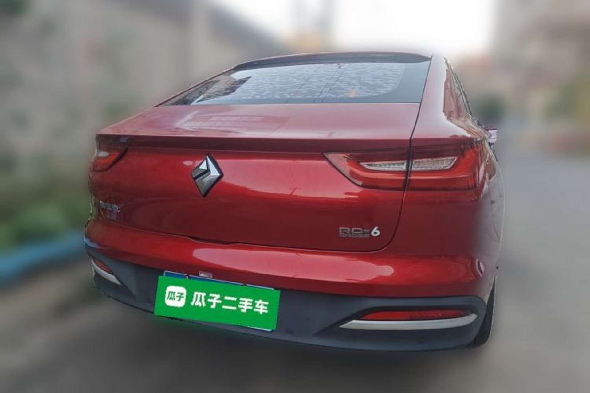 Used Baojun RC-6 2019 1.5T CVT 24-Hour Online Prestige Edition Rear