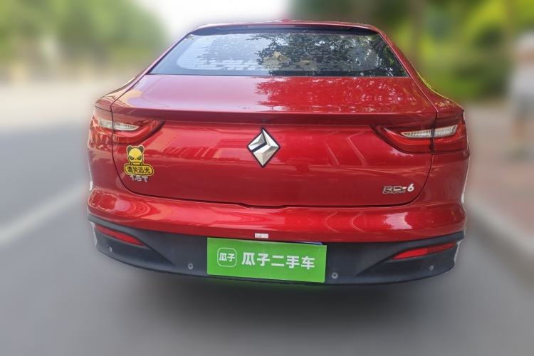 Used Baojun RC-6 2019 1.5T CVT 24-Hour Online Prestige Edition Rear