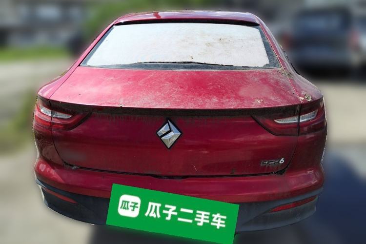 Used Baojun RC-6 2019 1.5T CVT 24-Hour Online Prestige Edition Rear