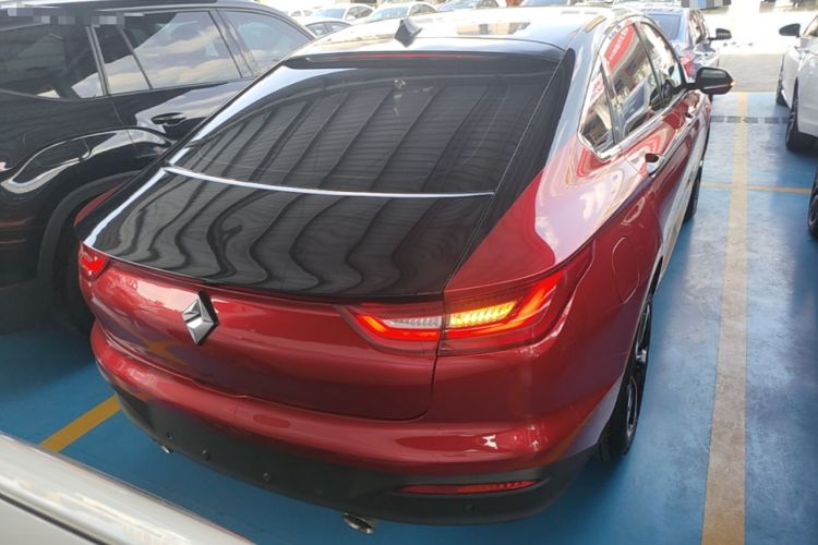 Used Baojun RC-6 2019 1.5T CVT 24-Hour Online Luxury Edition Rear