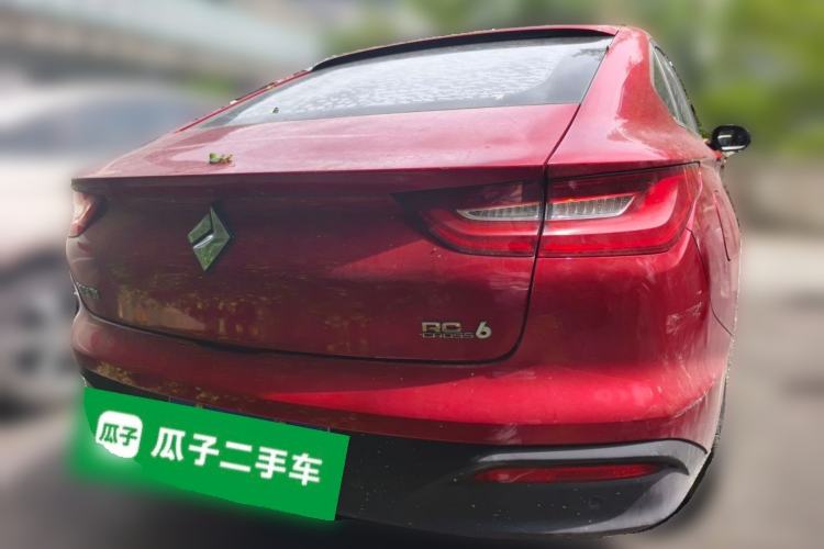 Used Baojun RC-6 2019 1.5T CVT 24-Hour Online Prestige Edition Rear