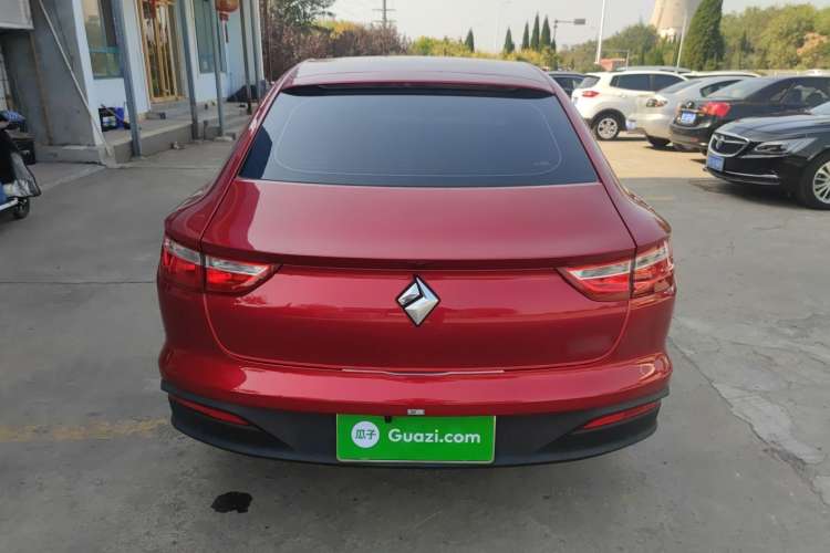 Used Baojun RC-6 2019 1.5T Manual Elite Version with 24-Hour Online Service Rear