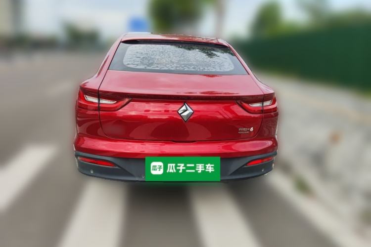 Used Baojun RC-6 2019 1.5T CVT 24-Hour Online Luxury Edition Rear