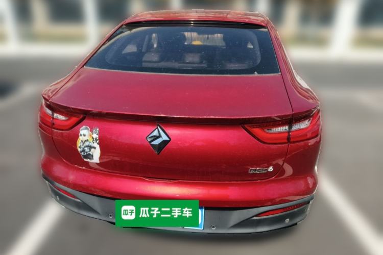 Used Baojun RC-6 2019 1.5T Manual 24-Hour Online Luxury Version Rear