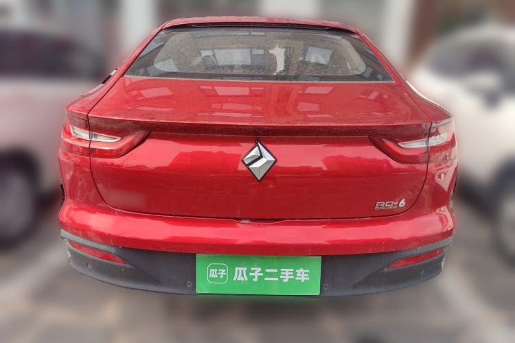 Used Baojun RC-6 2019 1.5T CVT 24-Hour Online Prestige Edition Rear