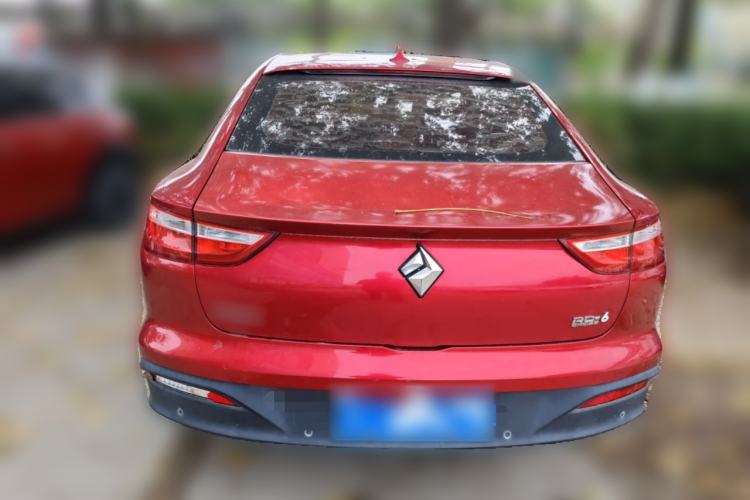 Used Baojun RC-6 2019 1.5T CVT Elite Version with 24-Hour Online Service Rear