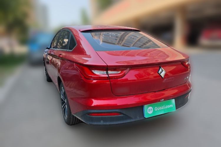 Used Baojun RC-6 2019 1.5T CVT 24-Hour Online Prestige Edition Rear Left 45 Deg