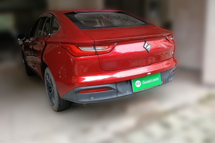 Used Baojun RC-6 2019 1.5T Manual 24-Hour Online Luxury Version Rear Left 45 Deg