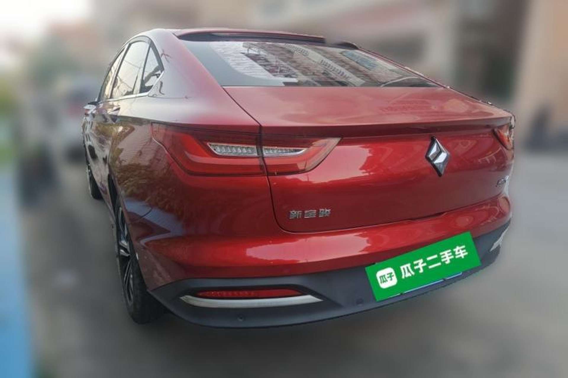 Used Baojun RC-6 2019 1.5T CVT 24-Hour Online Prestige Edition Rear Left 45 Deg